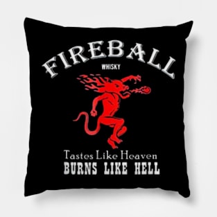 Fireball Whisky Pillow