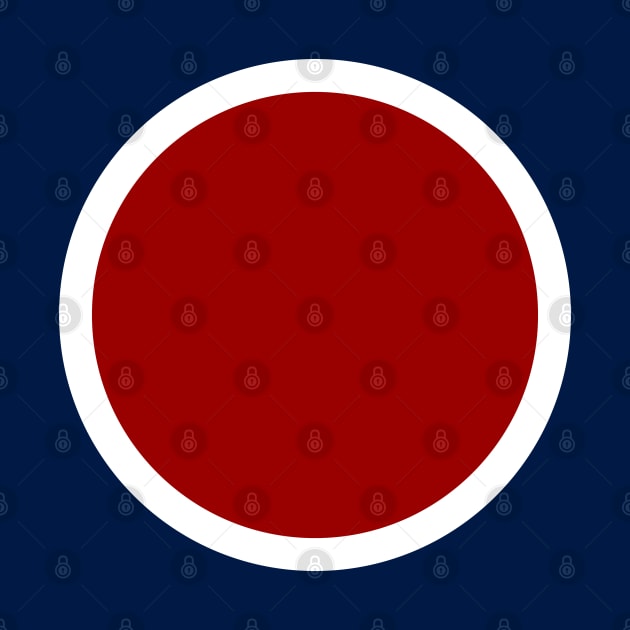 Japanese Air Force Roundel by Lyvershop