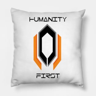 Humanity First Pillow