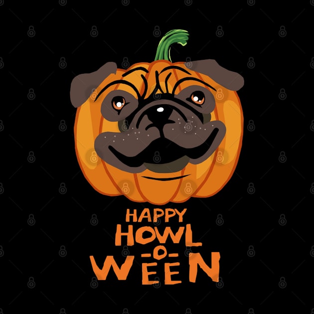 Happy Howl-O-Ween by KewaleeTee