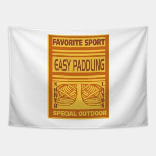 Easy Paddling Tapestry