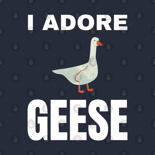 I adore Geese by InspiredCreative