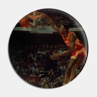 Dunk Dominique Wilkins Pin