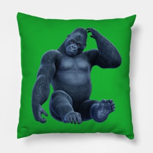 Gorilla Ape Sitting Pillow