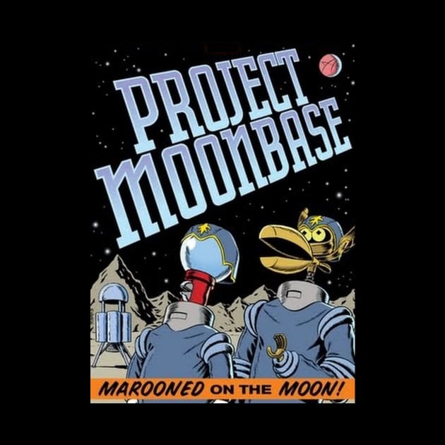 MST3K Mystery Science Promotional Artwork - Project Moonbase by Starbase79