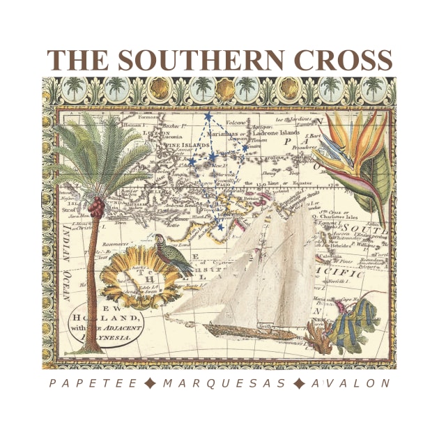 The Southern Cross by Bigfinz