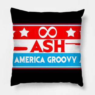 Make America groovy again! Pillow