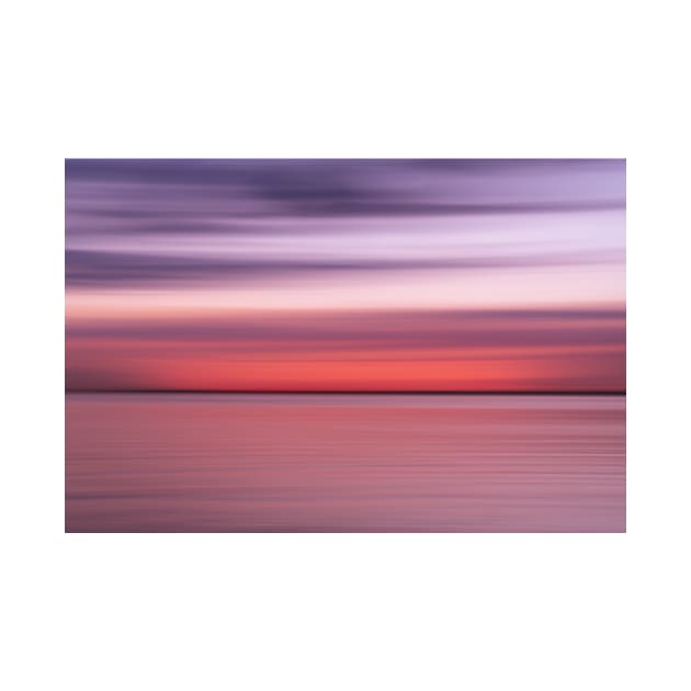 Abstract horizontal background motion blur in pinks and blue hues by brians101