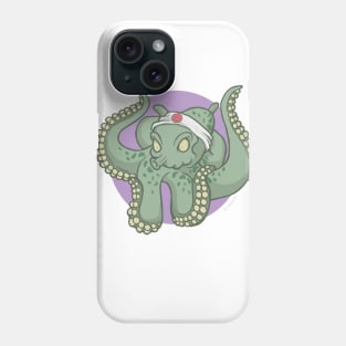 JapOctoGreen Phone Case