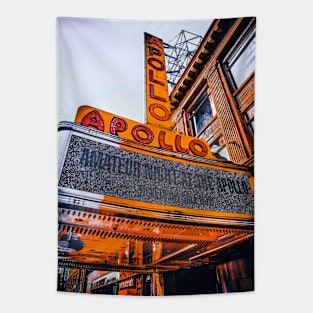 Apollo Theater Harlem Manhattan NYC Tapestry