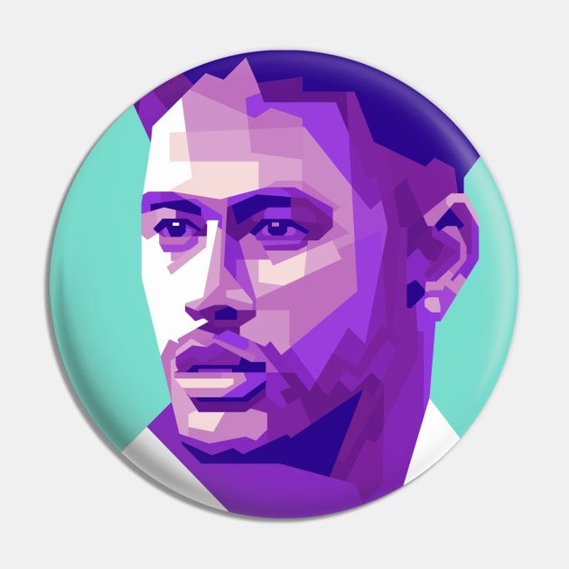 T-Shirt Neymar Pin by mrcatguys