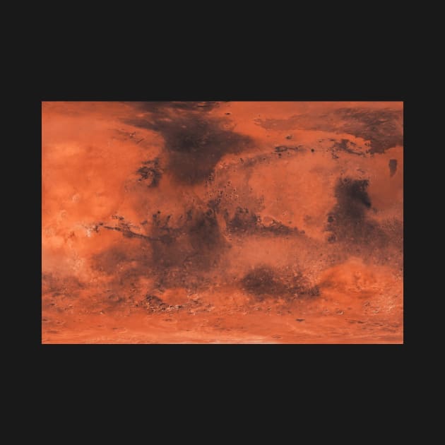 Mars Red Planet Surface by softbluehum