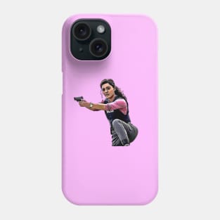 lucy tara in pink Phone Case