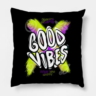 Good Vibes Pillow