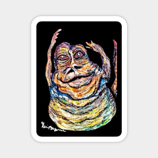 Jabba the Hutt Magnet