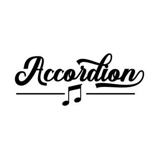 Accordions Band Accordion Player Musician T-Shirt