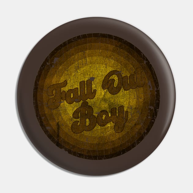 Vintage Style -Fall Out Boy Pin by testerbissnet