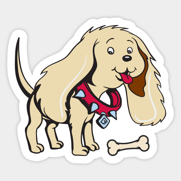 cartoon dog stickers