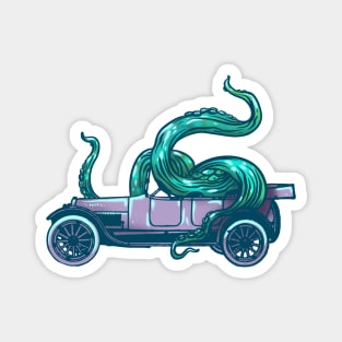 Octopus Car Magnet