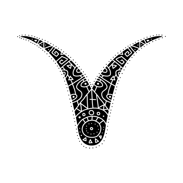 Aries Symbol by OsFrontis