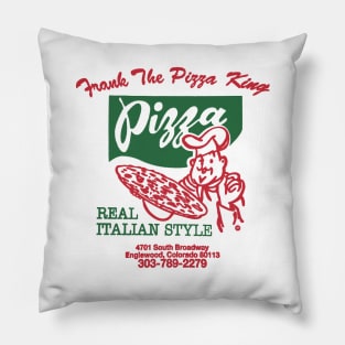 Frank the Pizza King Pillow