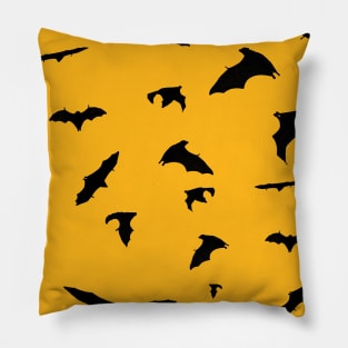 Halloween Bats Pillow