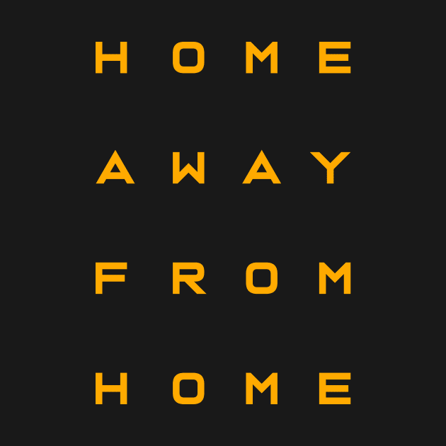 'Home Away From Home' Military Public Service Shirt by ourwackyhome