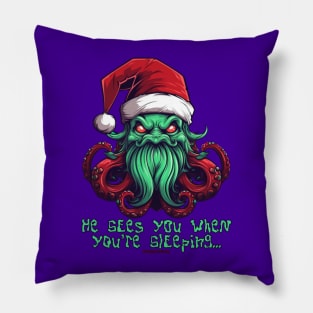 Cthulhu Christmas Pillow