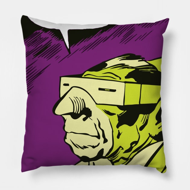 Whoa. (Moleman) Pillow by SlurpShop