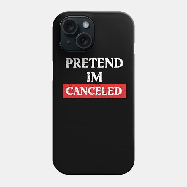 Cancel Culture Halloween Costume Phone Case by BethTheKilljoy