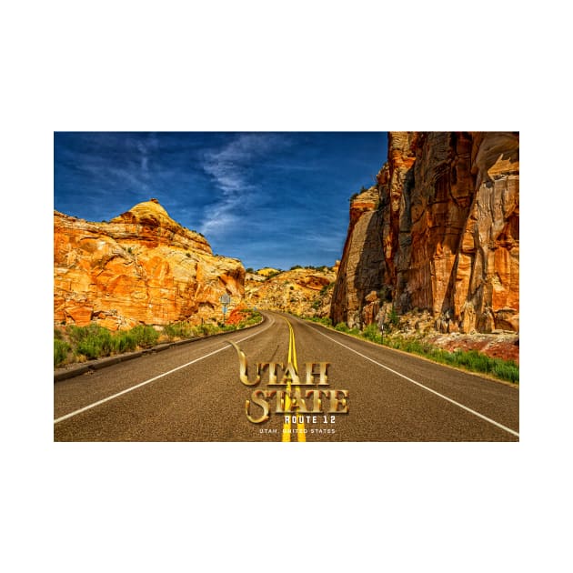 Utah State Route 12 Scenic Drive by Gestalt Imagery