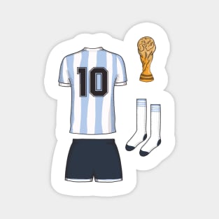 Diego Maradona Magnet