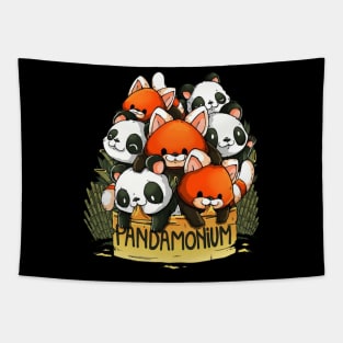 pandamonium Tapestry