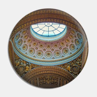 golden ornate ceiling Pin