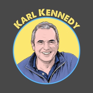 Karl Kennedy Portrait T-Shirt