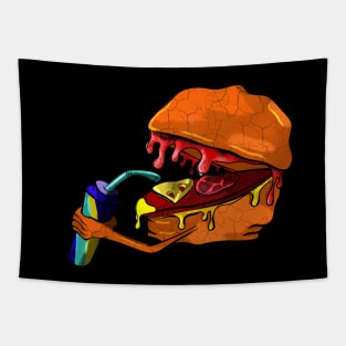 hamburger Tapestry