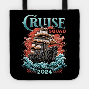 Cruise Squad 2024 Tote