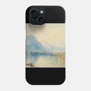 Arth, on the Lake of Zug, Early Morning, 1842-43 Phone Case