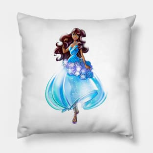 Aisha Flower Princess Pillow