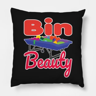 Bin Beauty Pillow