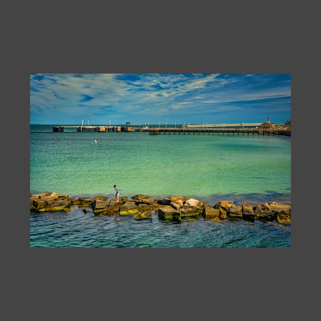 Going Fishing, Martha's Vineyard by Gestalt Imagery