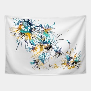 Human brain cells Tapestry