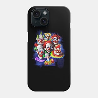 Scary Clowns movie Phone Case