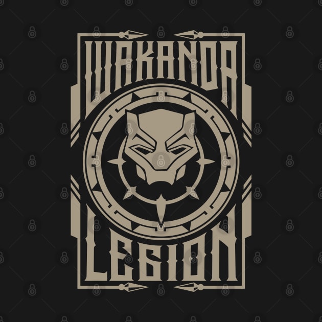 Wakanda Legion by UB design