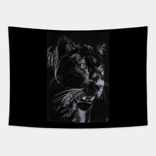 black panther Tapestry