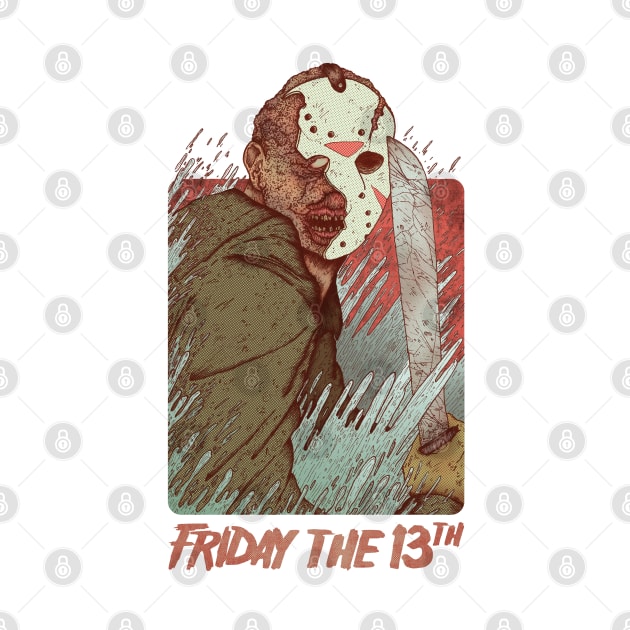 Friday the 13th by anasoranasser