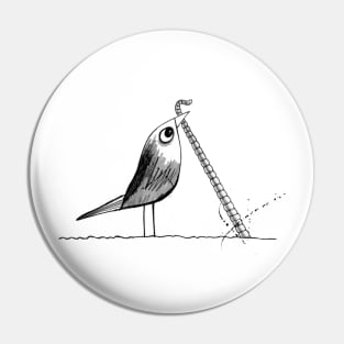 The Early Bird Pin