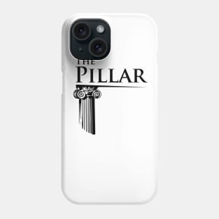 The Pillar (square logo) Phone Case