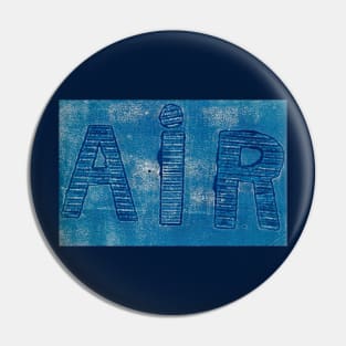 AIR POLLUTION Pin