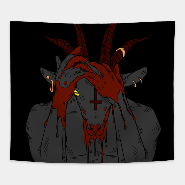 Goat-man from Manchester